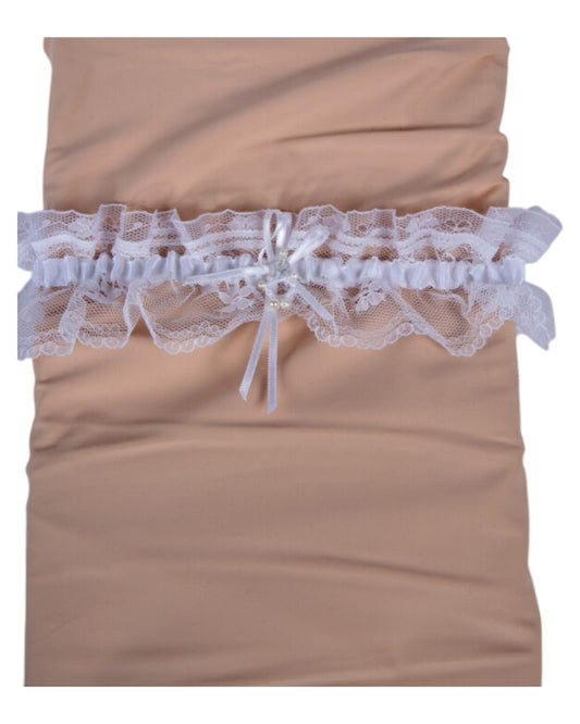 Lace garter for the bride