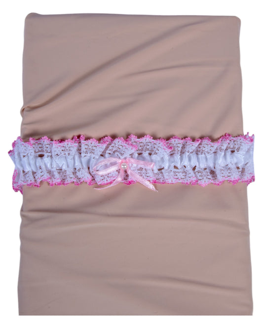Lace garter for the bride