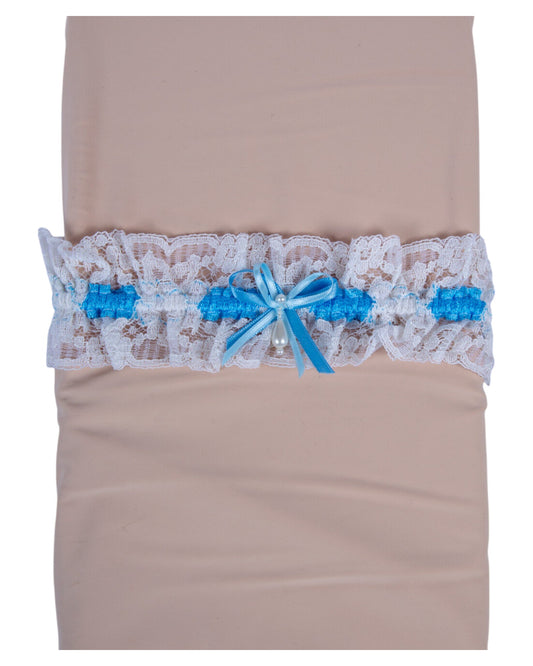 Lace garter for the bride