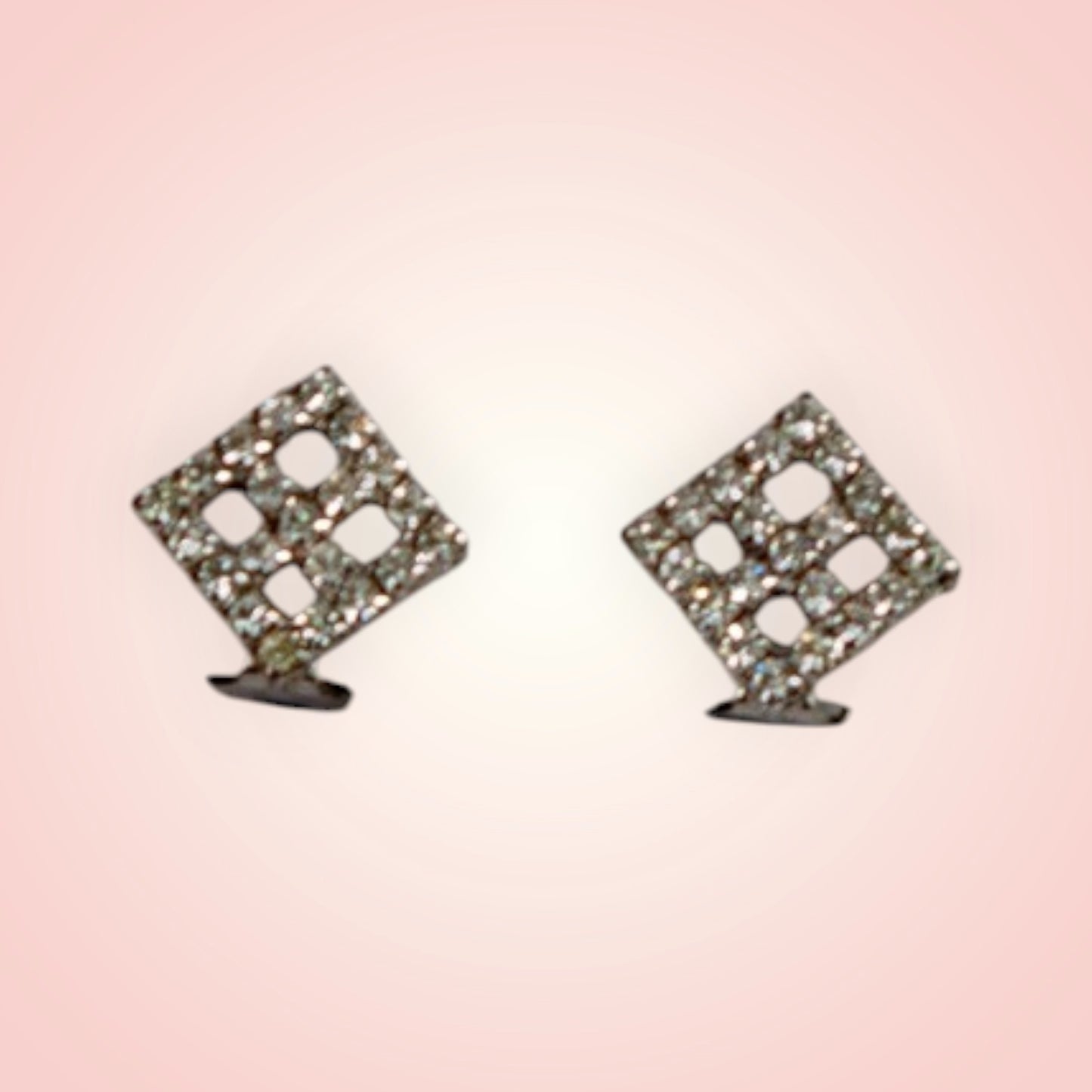 Crystal earrings