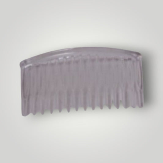 Comb for attaching the veil
