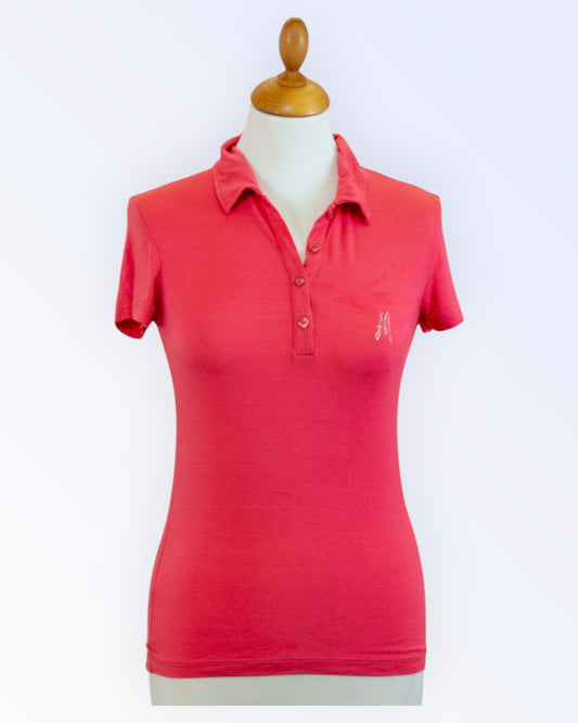Guess by Marciano coral pink top