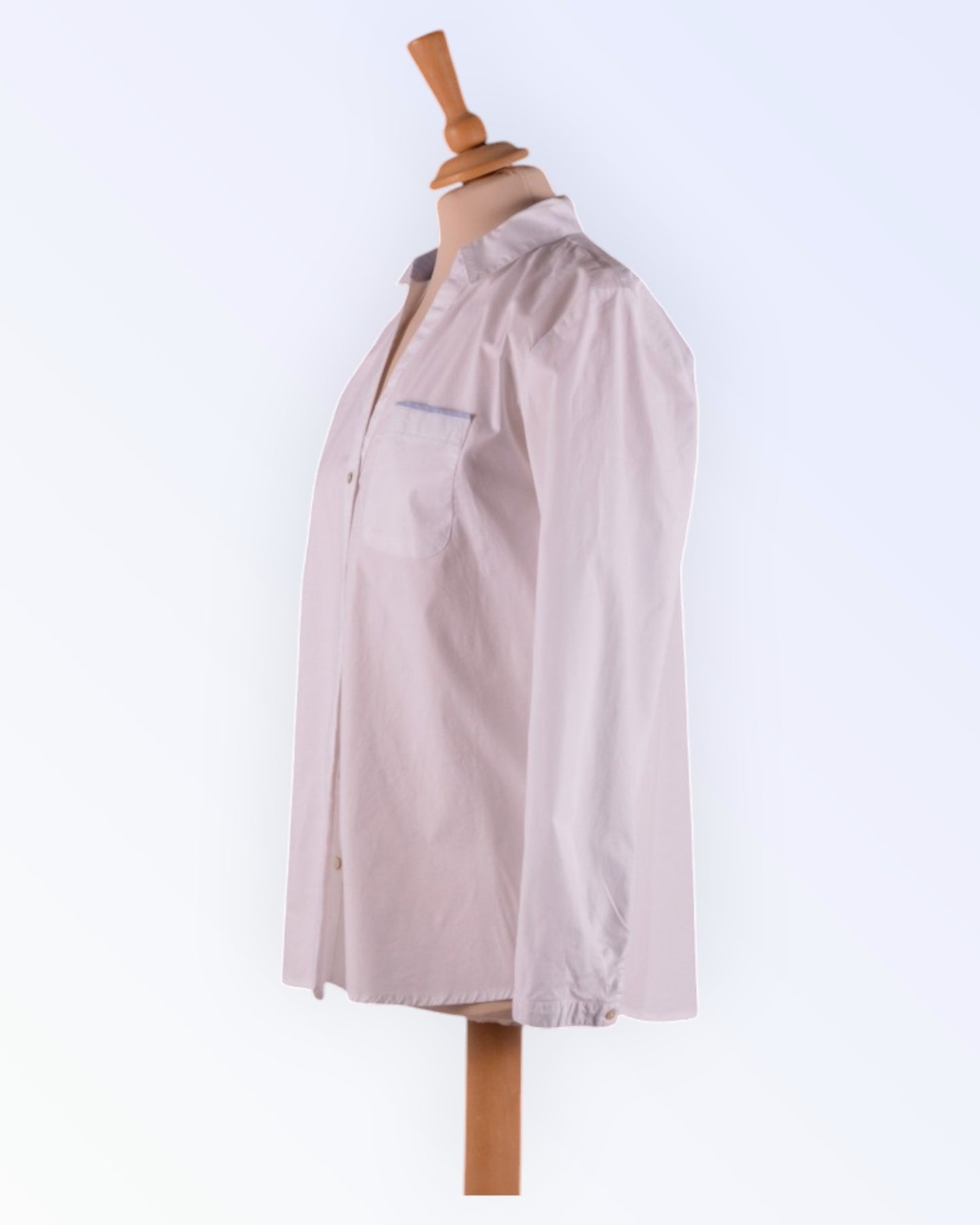 Esprit Organic white women's day shirt