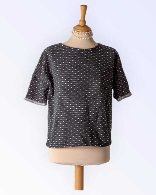 Next polka dot top