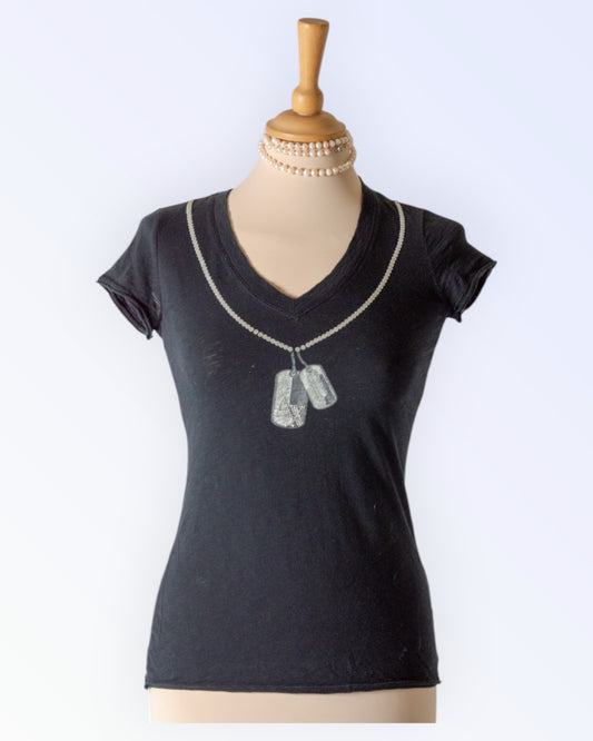 A|X Armani Exchange top