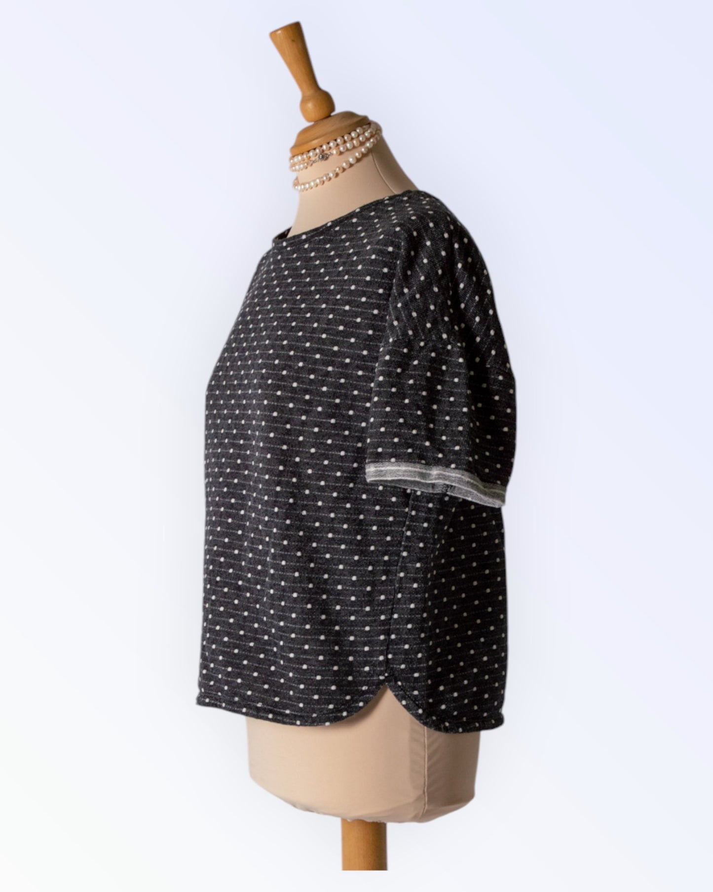 Next polka dot top
