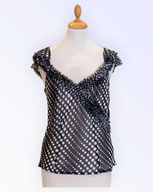 Jared Ross in August Silk Company suvine top