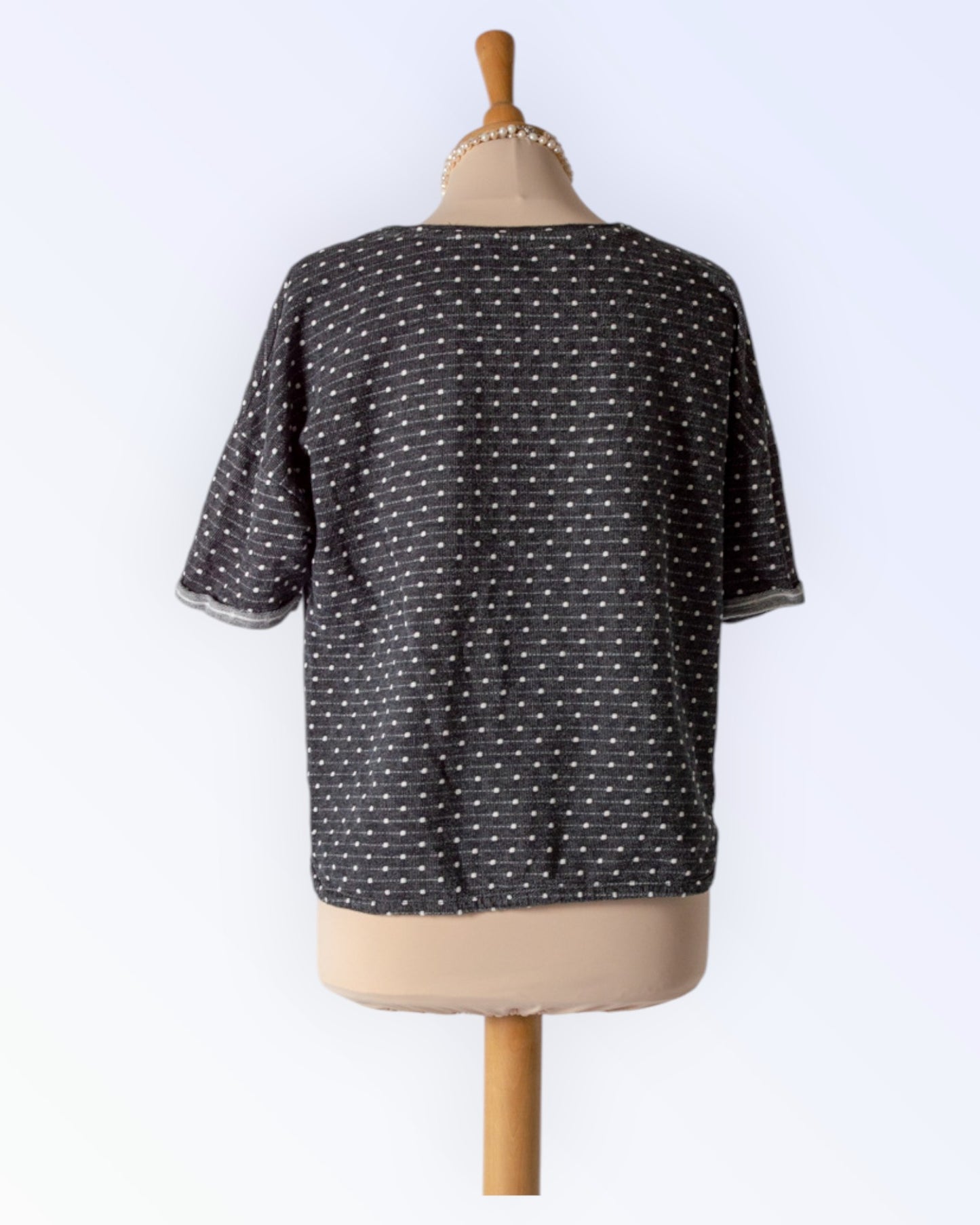 Next polka dot top