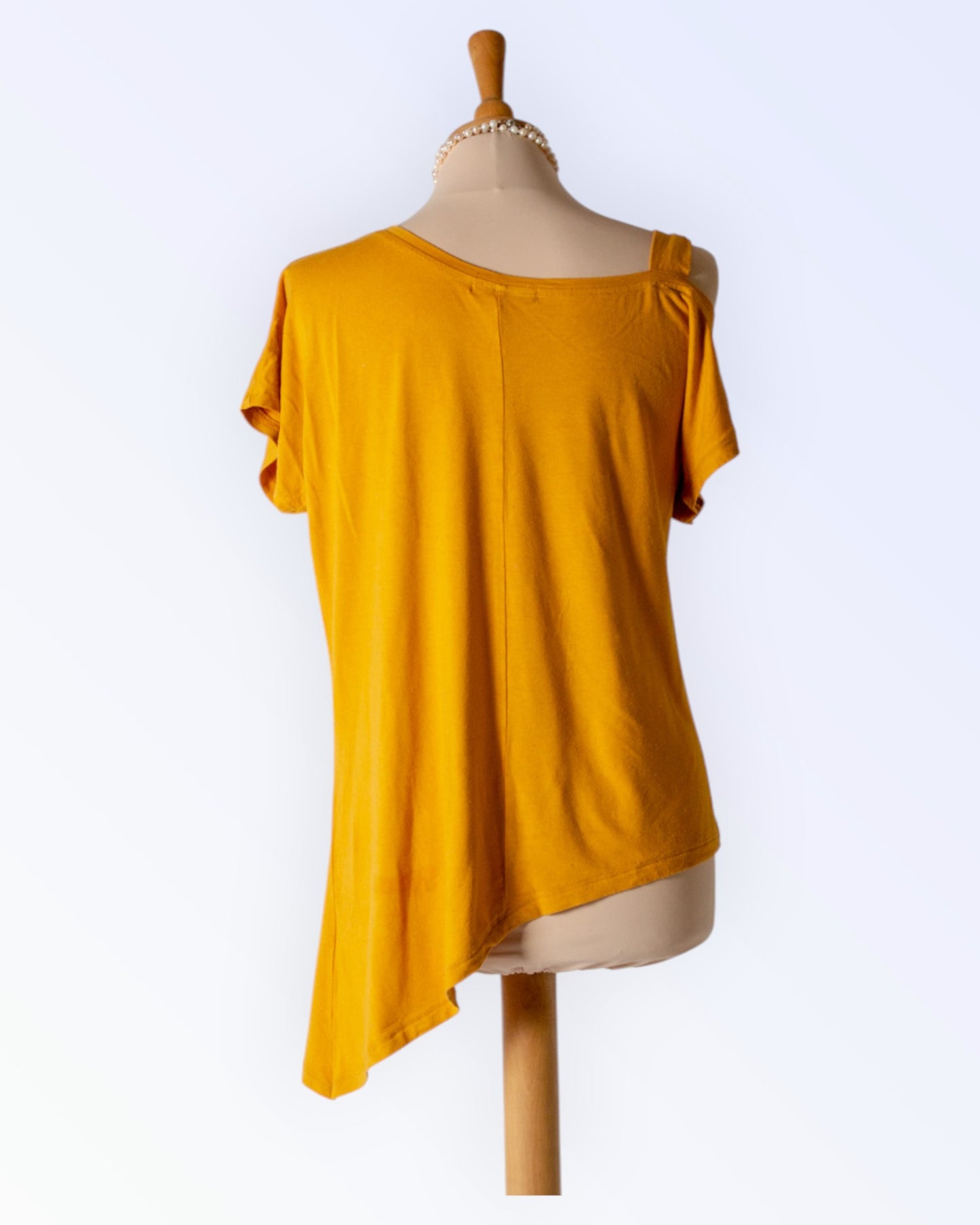 Balenciaga yellow top