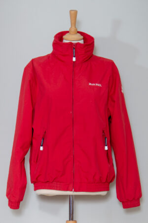 Jean Paul urheilullinen punainen impregne-takki