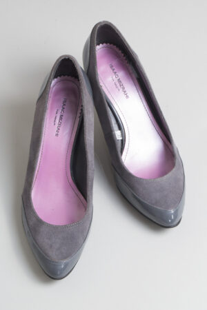 Elegant grey shoes
