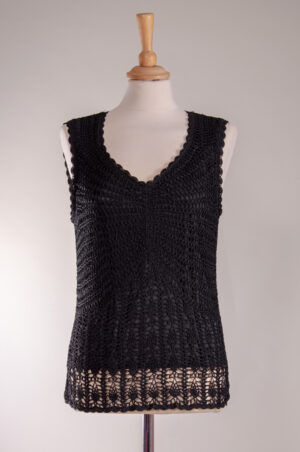 Talbots Petites hand-knitted tunic