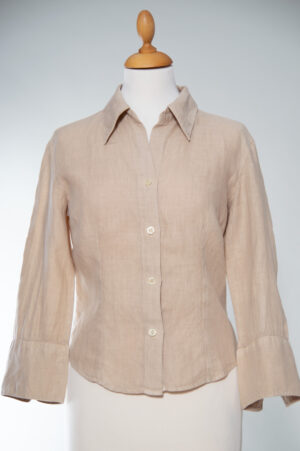 Trussardi Sport linen blouse