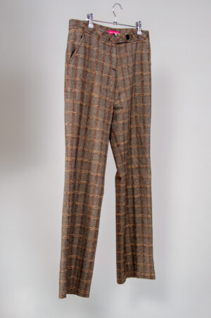 Women's classic checkered pants