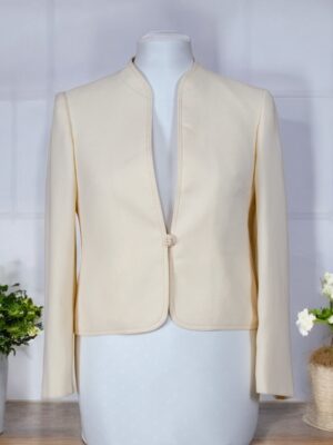 Vintage jacket in ivory