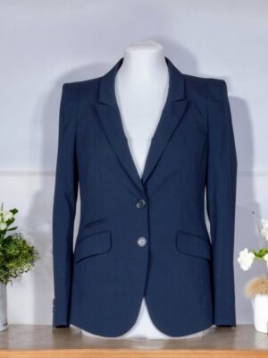 Marineblauer Blazer von Apriori