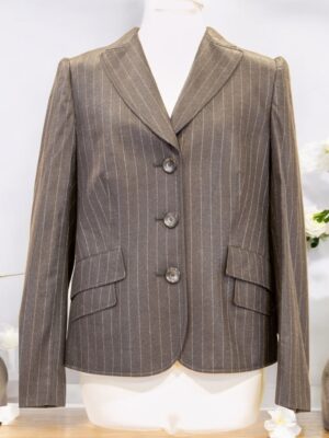 gray suit jacket