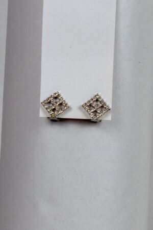 crystal earrings