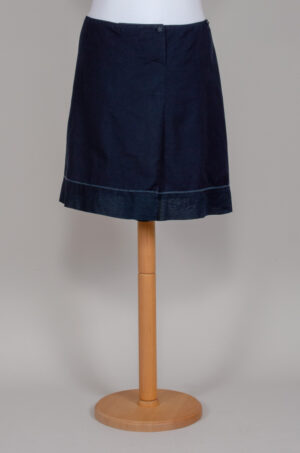 Elle asymmetric A-cut summer skirt.