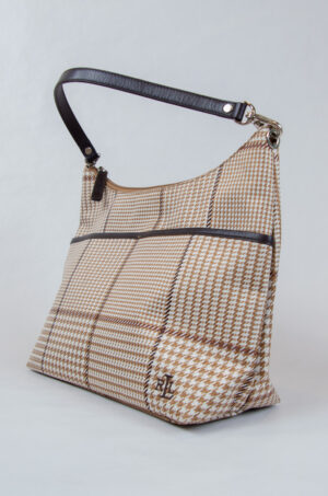 Ralph Lauren naisten tekstiilikäsilaukku