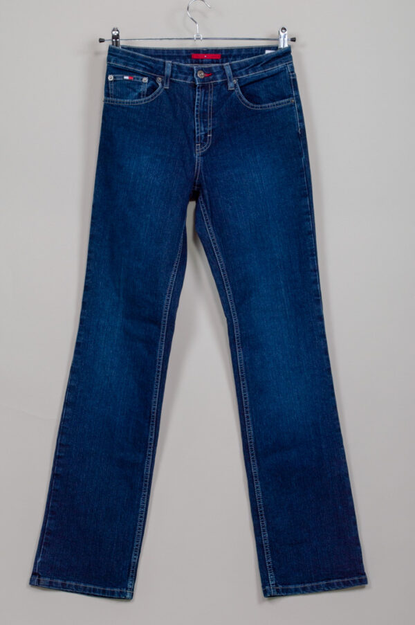Tommy Hilfiger women's blue straight jeans