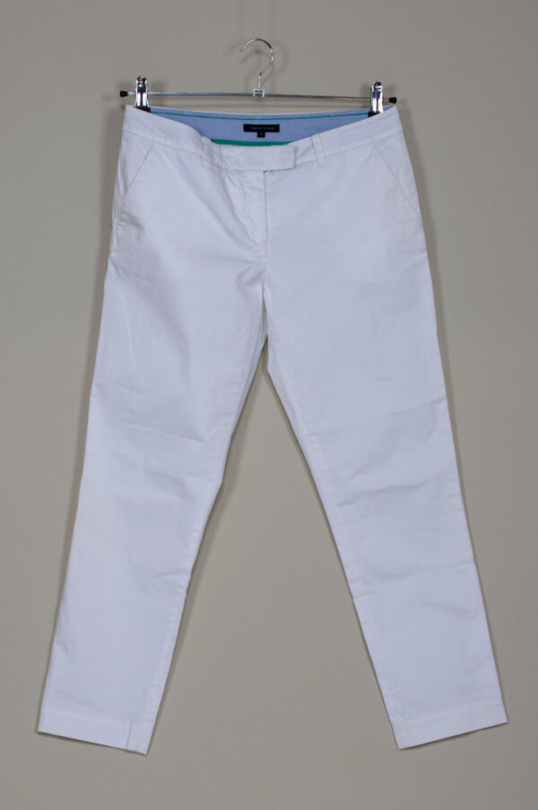 Women's white summer pants