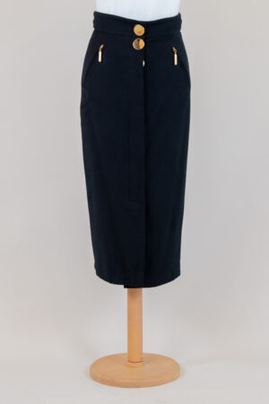 Tristano Onofri's classic straight skirt.