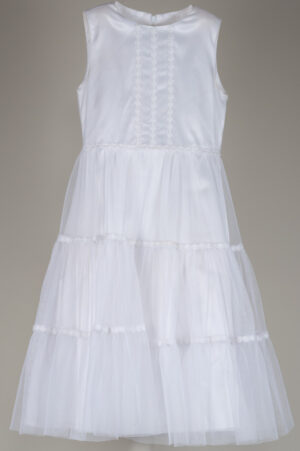 formal tulle dress for girls