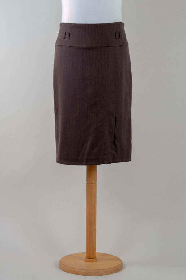 Marc Aurel classic straight-cut skirt.