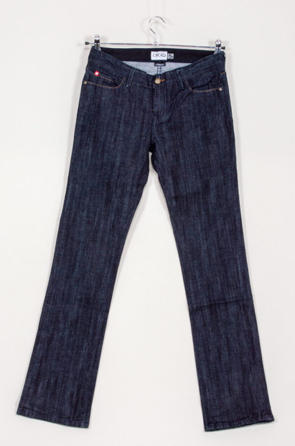 Circa women's dark blue straight-leg jeans