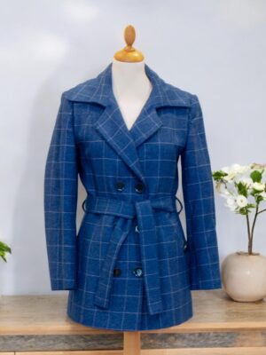 winter coat with insulated lining