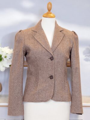 tweed jacket