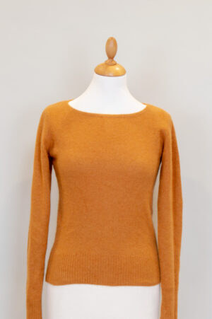 Sessun sand-colored woven sweater