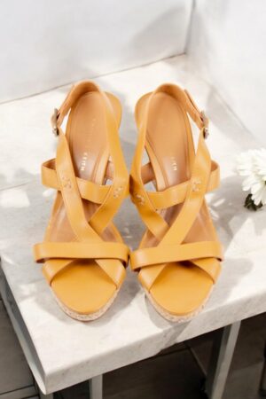 Charles&Keith high-heeled summer sandals.