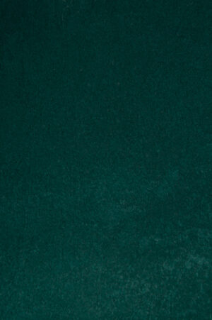 dark green polyester fabric with a velvety finish