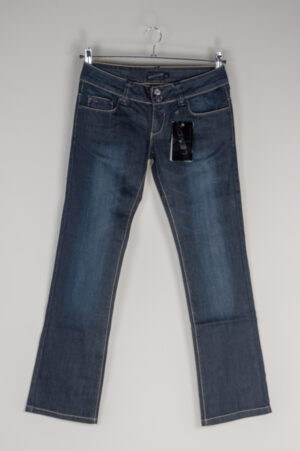Blend dark blue low-waisted jeans for women