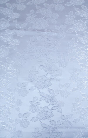 white jacquard