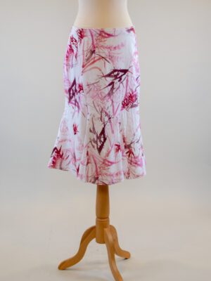 Erfo Original summer skirt with floral pattern