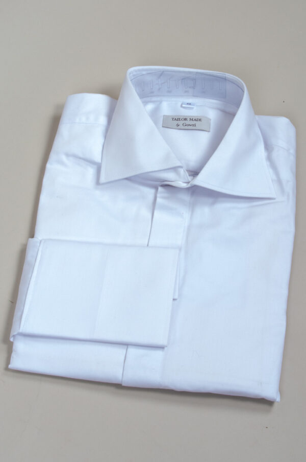 Men's festive white shirt