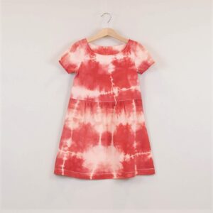 Girls' cotton summer dress.