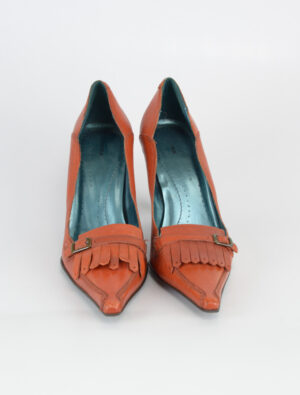 vintage style leather shoes