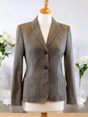 High quality olive green blazer