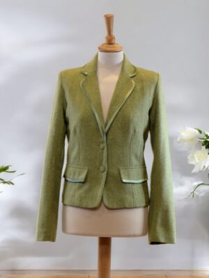 Light green lightly used blazer jacket.