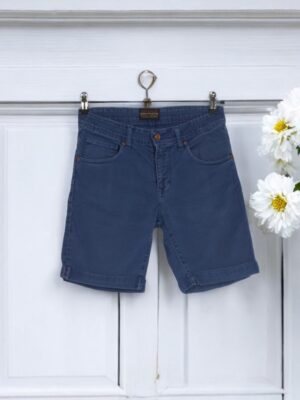 Zara Jeans short indigo jeans.