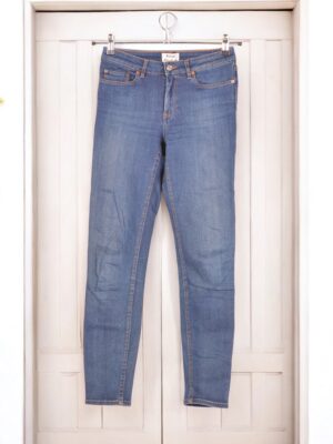 Slim-Fit-Jeans für Damen in Blau.