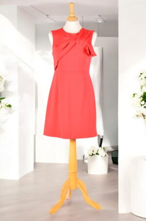 Rotes Minikleid Annarita N.